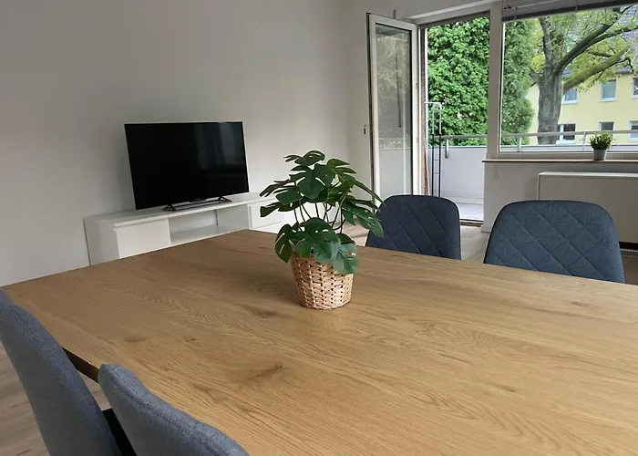 Apartmán Naehe Universitaet Duisburg Und